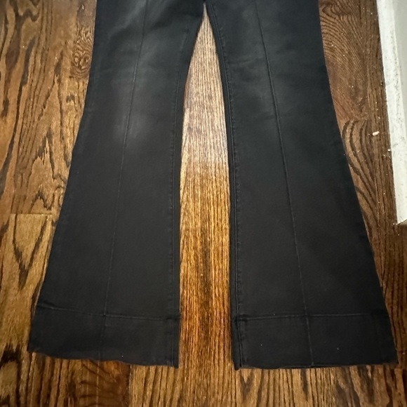 Ana High Rise Seamed Front Black Denim from Kut from the Kloth - Picture 3 of 5